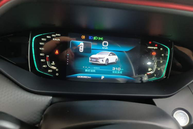 Used Dongfeng Aeolus Yixuan MAX 2023 1.5T Super-Powered Dad Edition