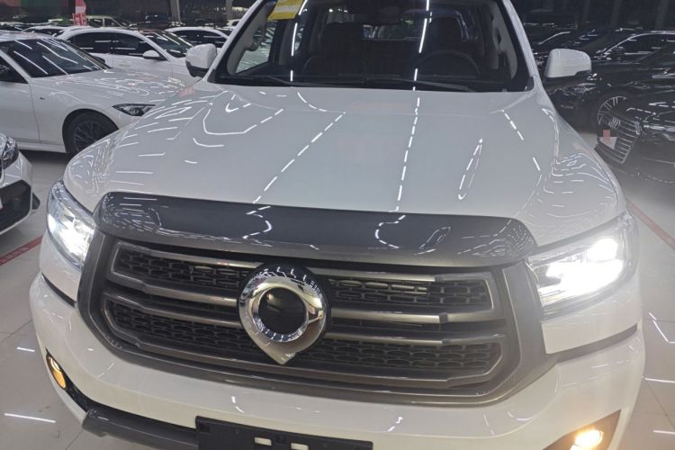 Used Great Wall Poer 2024 2.4T Passenger Version Automatic Diesel 4x4 Comfort Trim