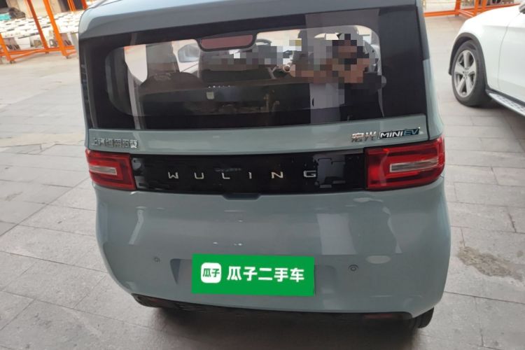 Used Wuling Hongguang MINIEV 2020 Zizai Version Lithium-NMC Rear