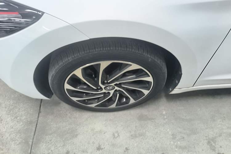 Used Hyundai Elantra (6th Generation / Lingdong) 2019 1.4T Dual-Clutch Xuan Dong · Dynamic Model Left Front Wheel Hub