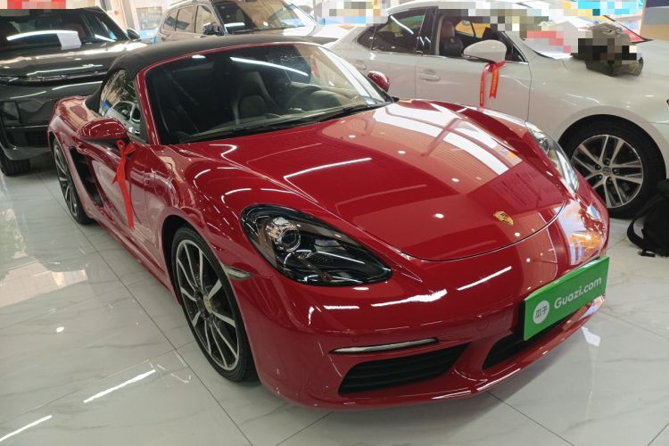 Used Porsche 718 2018 Boxster 2.0T