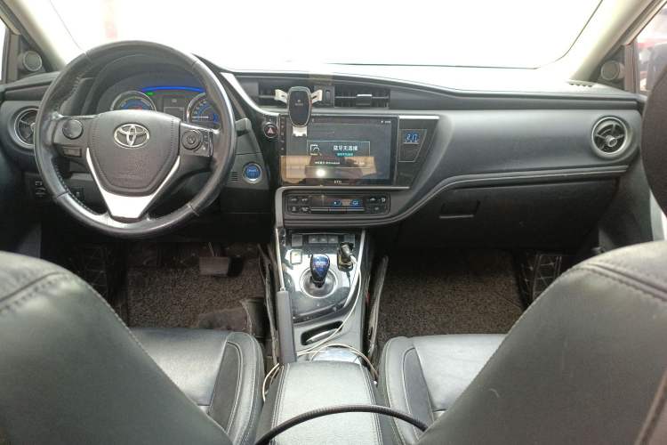 Used Toyota Corolla 2017 Revised Dual-Engine 1.8L E-CVT Elite Edition