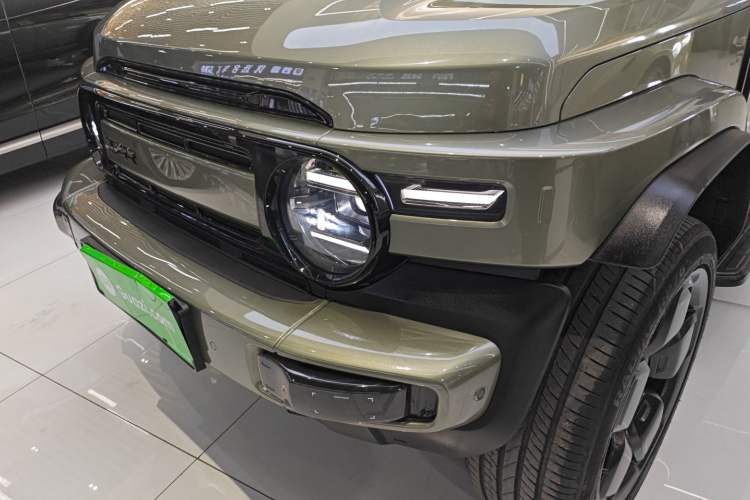 Used iCAR V23 2025 501 Four-Wheel Drive Intelligent Driving Version Left Front Headlight