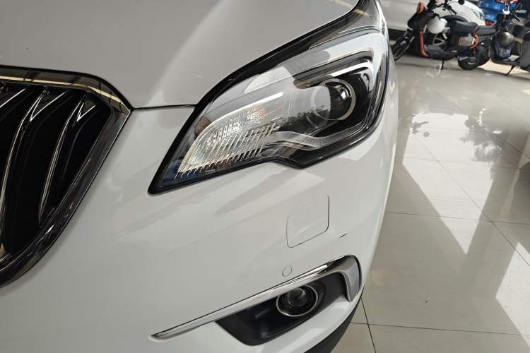 Used Buick Envision 2017 28T Four-Wheel Drive Luxury Model