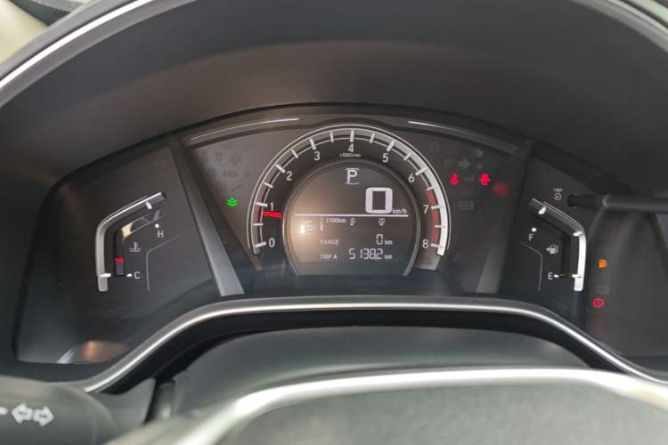 Used Honda CR-V 2019 240TURBO CVT 2WD Comfort Version China V Instrument Cluster