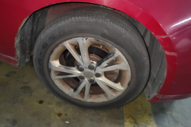 Used MG GT 2016 1.5T Automatic Value-Added Luxury Edition Right Front Wheel Hub