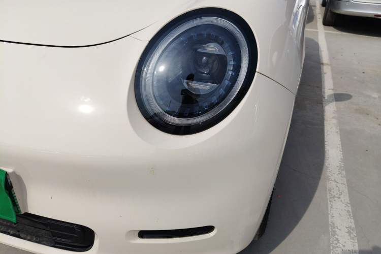 Used JAC Yiwei 3 2024 Zhi'ai Edition 330km Air Left Front Headlight