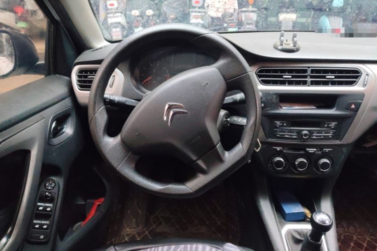 Used Citroen Elysee 2018 Revised Version 1.6L Manual Fashion Edition
