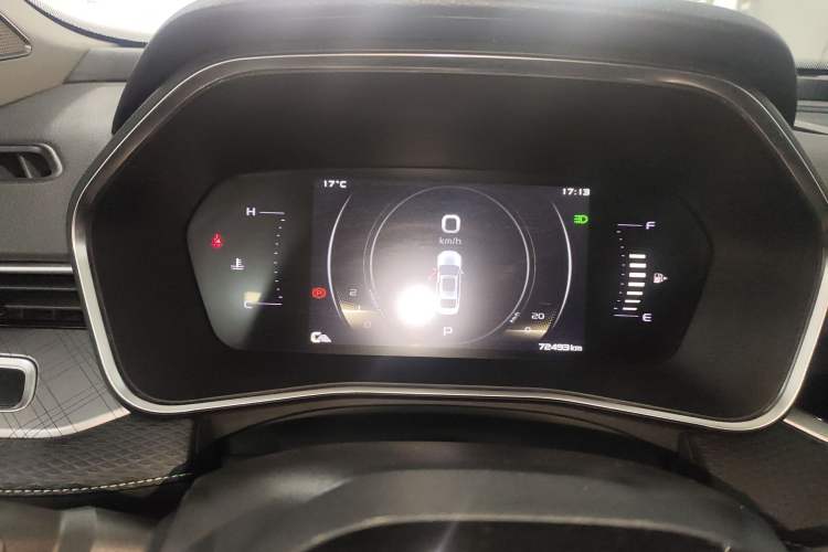 Used Geely Auto Preface 2021 2.0TD Luxury Version Instrument Cluster