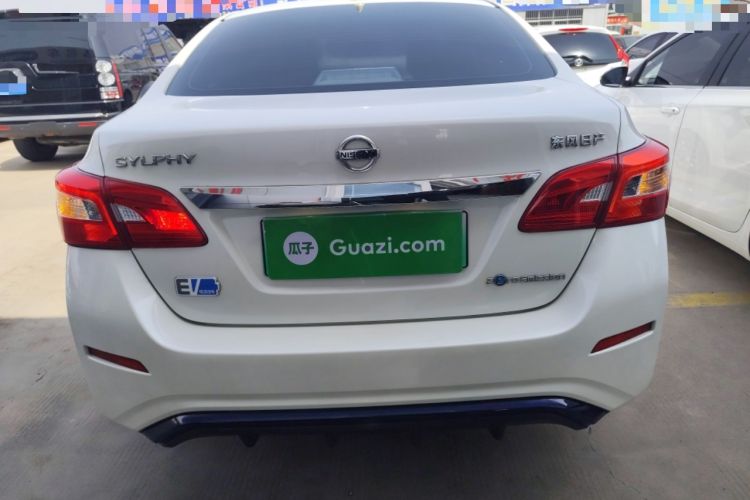 Used Nissan Sylphy EV 2018 Comfort Edition Customized Version Rear