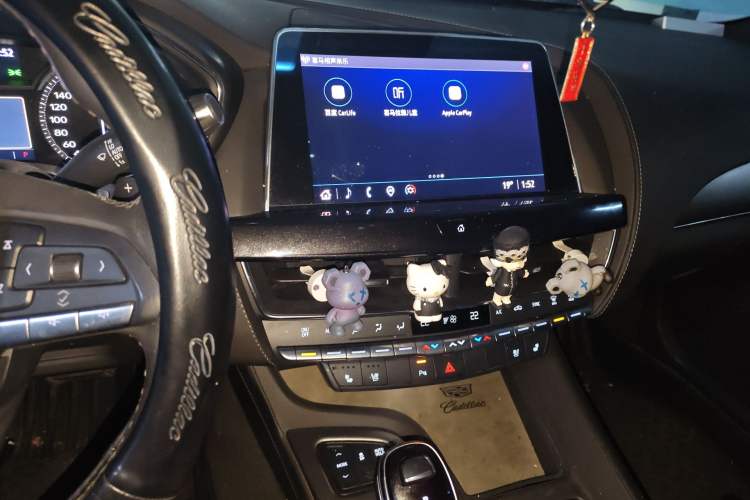 Used Cadillac CT5 2022 28T Luxury Version (Standard Edition) Audio And AC Panel