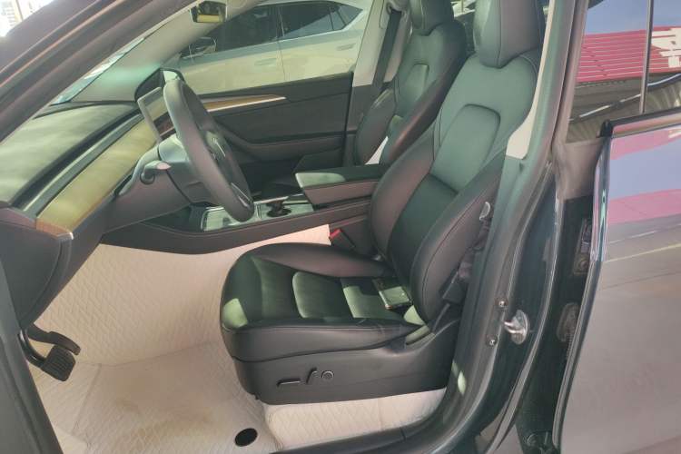 Used Tesla Model Y 2022 Revised Version Rear-Wheel Drive Left Front Seat