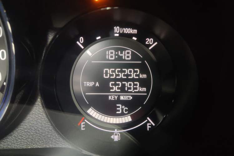 Used Honda XR-V 2019 220TURBO CVT Luxury Edition China V Emission Standard