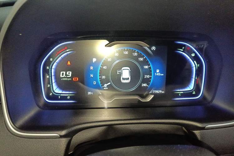 Used Hyundai Tucson 2023 Tucson L 1.5T Automatic Two-Wheel Drive DLX Luxury Edition