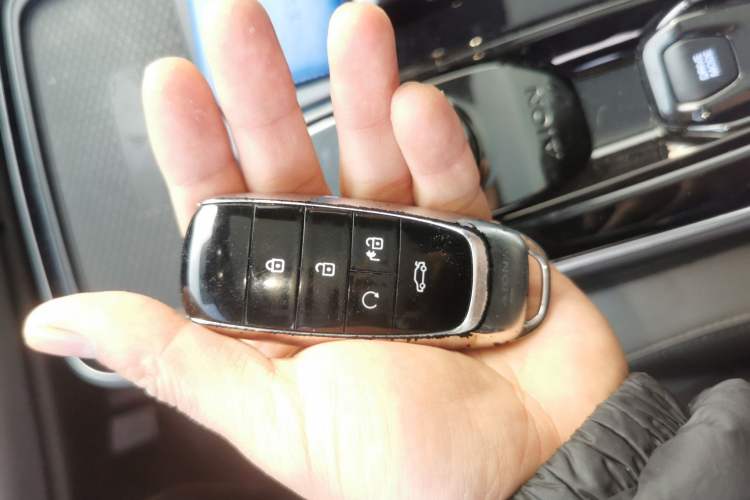 Used AION S Plus 2021 80 Ultra-Long Range Edition Vehicle Key