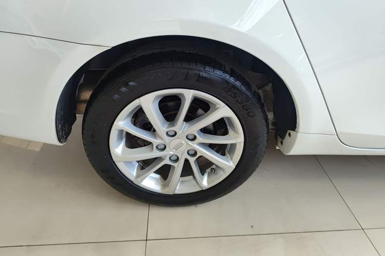 Used Geely Auto Emgrand 2021 UP 1.5L CVT Luxury Model Exterior 5