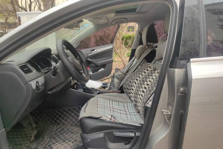 Used Volkswagen Sagitar 2018 280TSI DSG Comfort Model Left Front Seat