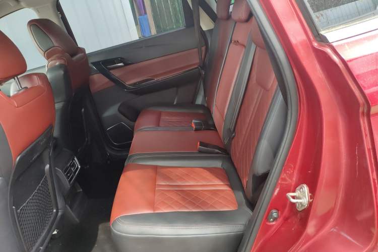 Used FORTHING T5 2020 1.5T Automatic Luxury Model China VI Standard Left Rear Seat