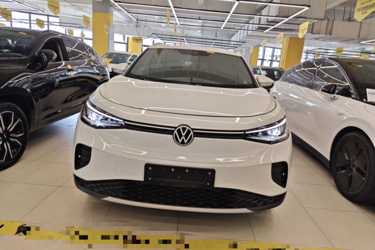 Used Volkswagen ID.4 CROZZ 2021 Long-Range PURE+ Two-Wheel Drive Version
