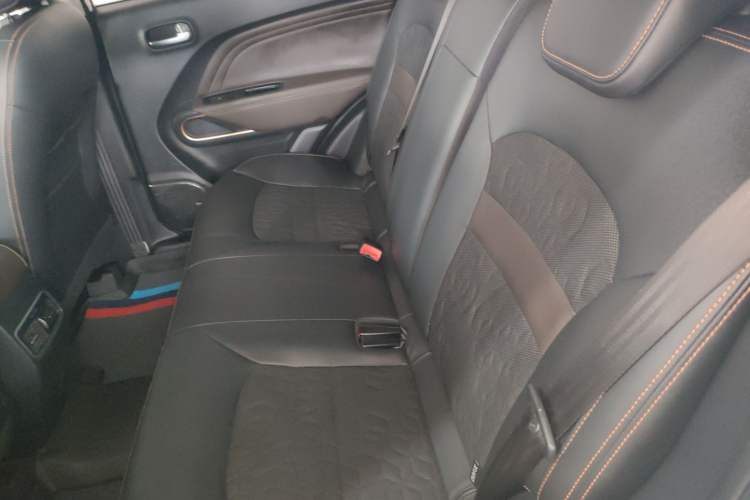 Used GAC Trumpchi GS3 2019 235T Automatic Elite Edition Left Rear Seat