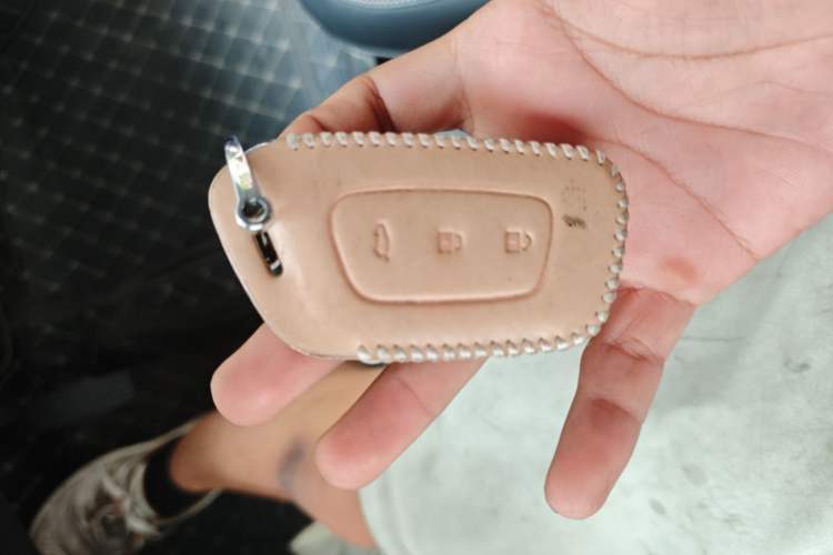 Used Baojun KiWi EV 2021 Artist Model Ternary Lithium Vehicle Key