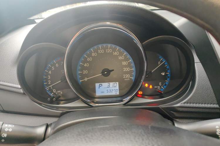 Used Toyota Vios FS 2017 1.5L CVT Fengchi Edition Instrument Cluster