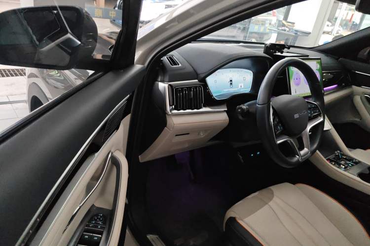 Used BYD Song PLUS New Energy 2024 HONOR Edition DM-i 150km Flagship PLUS