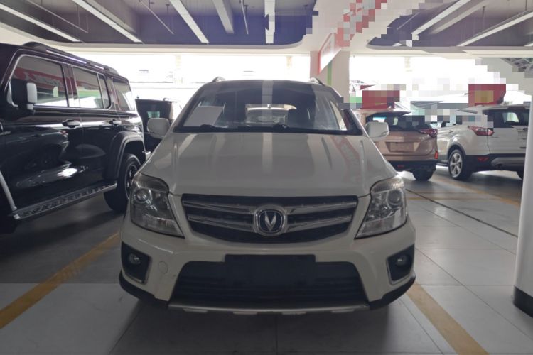 Used CHANGAN CX20 2014 1.4L Manual Sport Edition China V Standard Front