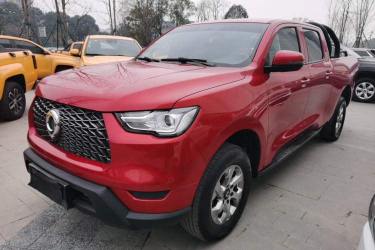 Used Great Wall Poer 2021 2.0T Commercial Version Manual Diesel Two-Wheel Drive Elite Long-Box GW4D20M