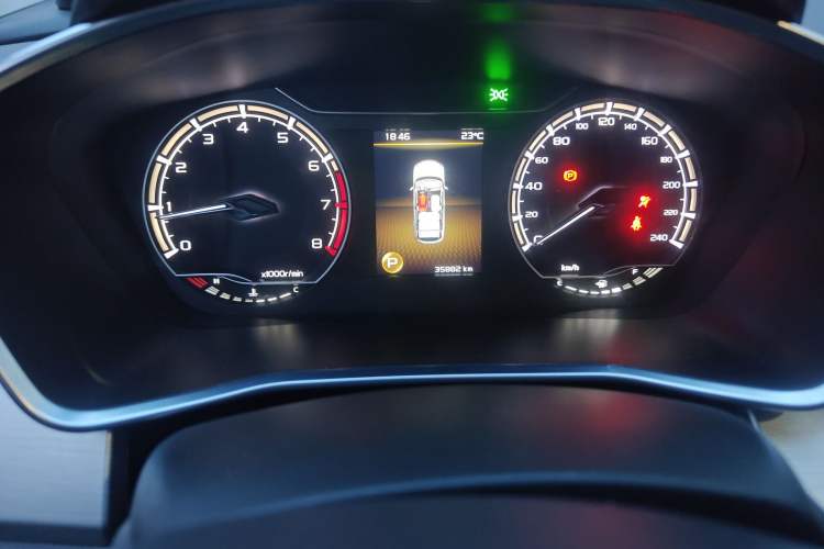 Used Geely Auto Coolray 2021 1.4T DCT Diamond Edition
