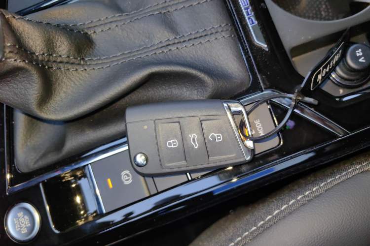 Used Volkswagen Passat New Energy 2025 430 PHEV Hybrid Business Edition Vehicle Key