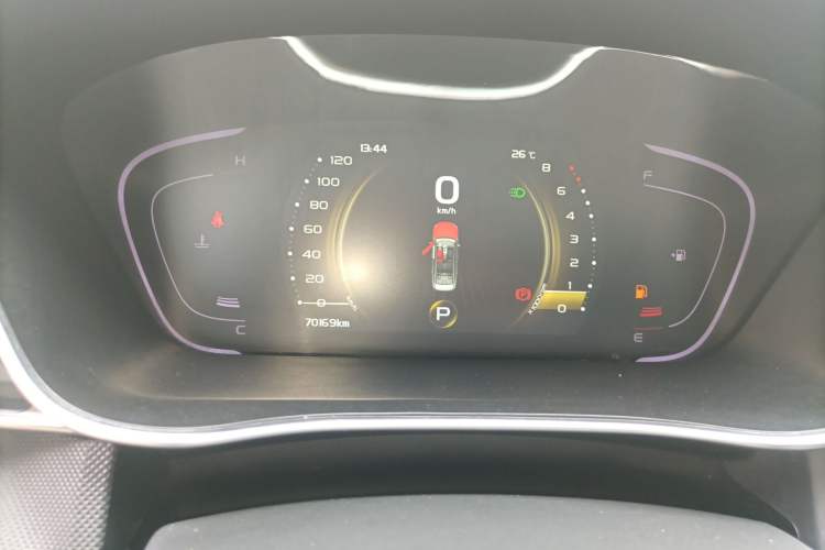 Used Geely Auto Binray 2018 14T CVT Binyi Edition Instrument Cluster