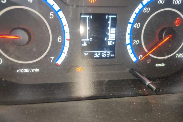 Used Chana Ruixing M60 2023 1.5L GDI Comfort Van 2-Seater
