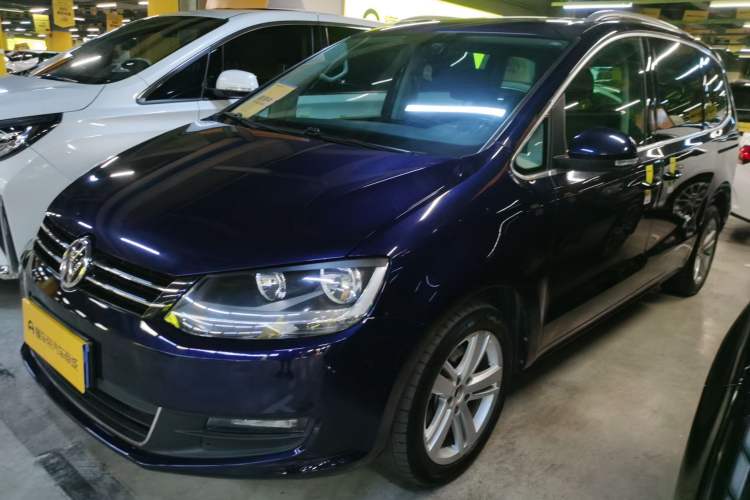 Used Volkswagen Sharan 2018 Revised Version 380TSI Comfort Edition 7-Seater