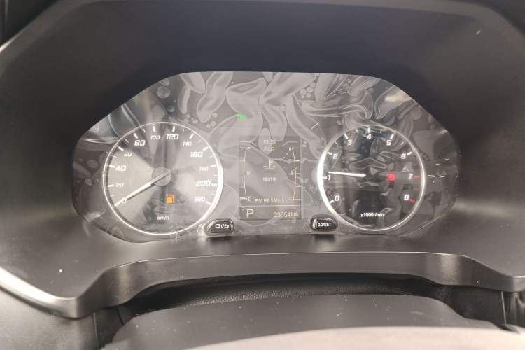 Used Chery Tiggo 7 2020 Discovery Edition 1.5T CVT Discovery No.1 Instrument Cluster