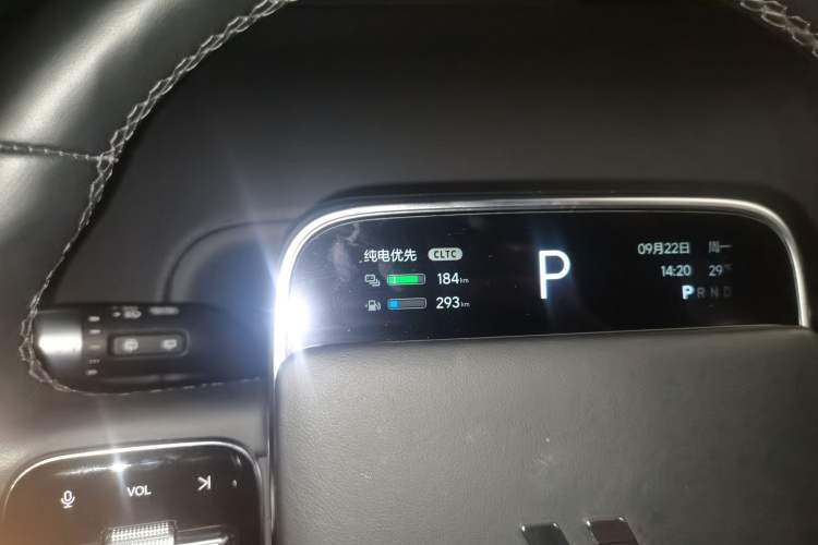 Used Li Auto L9 2022 Max model
