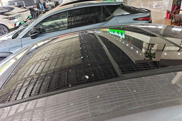 Used BYD Han 2023 EV Champion Edition 605KM Front-Drive Premium Model