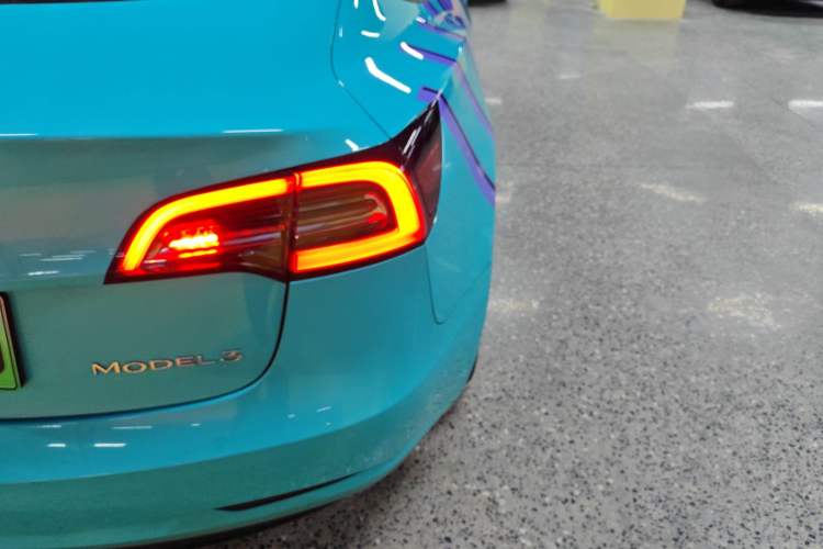 Used Tesla Model 3 2021 Standard Range Rear-Drive Upgraded Version