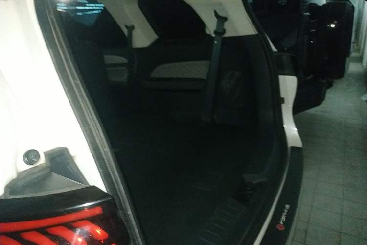 Used FORTHING Yacht 2022 1.5T DCT Chasing Wind Edition Trunk