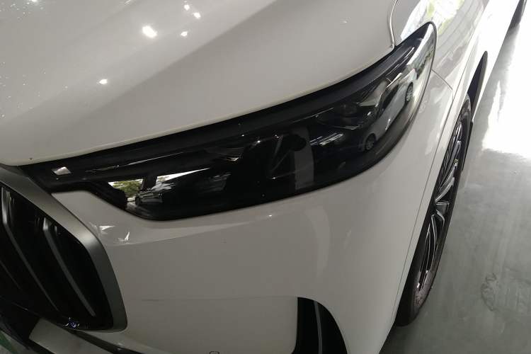 Used Chery Tiggo 9 2024 2.0T Dual-Clutch Two-Wheel Drive Ultra-Comfortable Prestige Edition Left Front Headlight