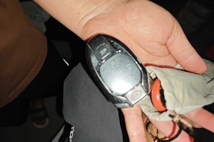 Used GAC Trumpchi M8 2023 Zongshi Series 400T Ultimate Edition Vehicle Key