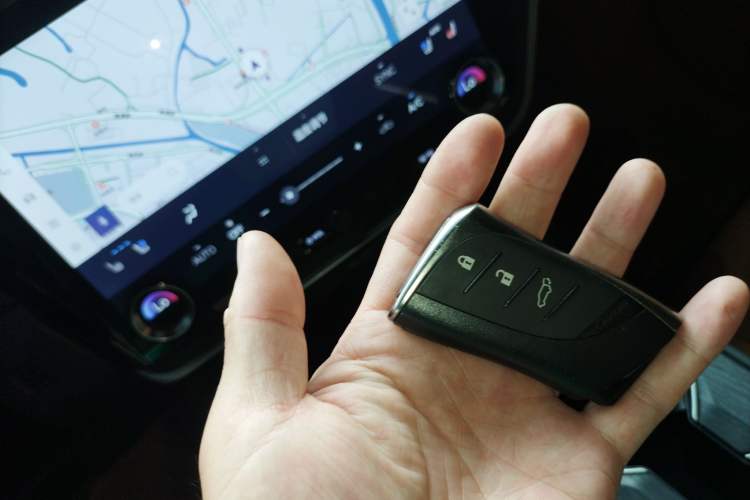 Used Lexus RZ 2023 450e All-Wheel Drive Luxury Edition Interior 1