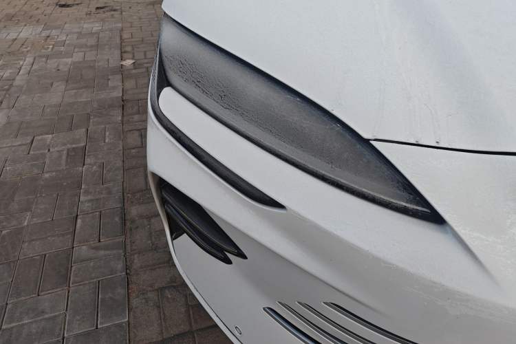 Used BYD Song PLUS New Energy 2024 HONOR Edition DM-i 150km Flagship PLUS Right Front Headlight