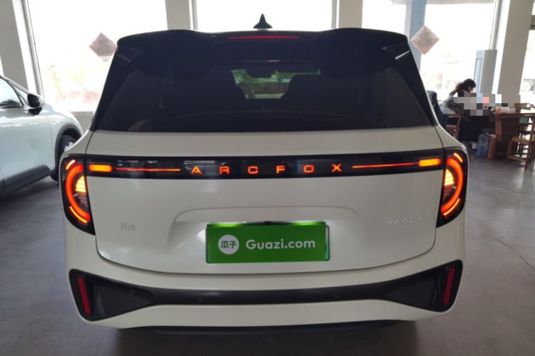 Used ARCFOX Kaola 2023 Parent-Child Edition Rear