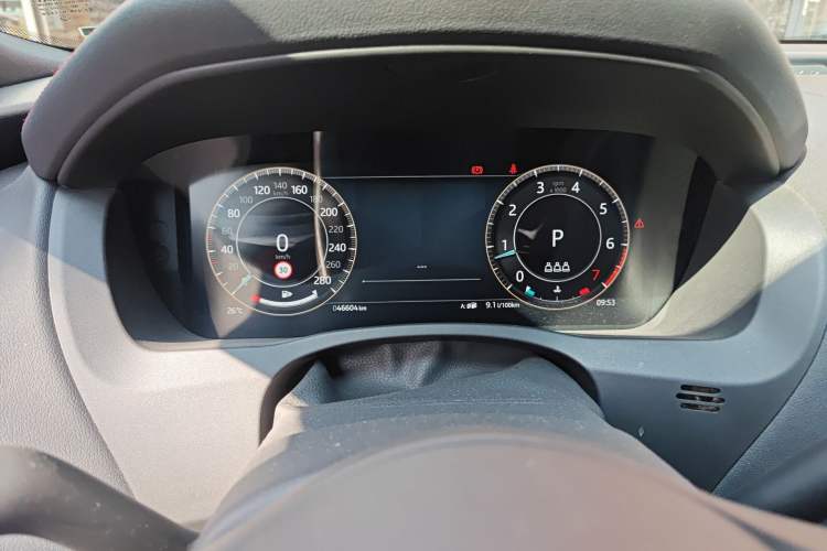 Used Jaguar XEL 2023 2.0T 250 PS R-DYNAMIC S Advanced Sport Edition Instrument Cluster