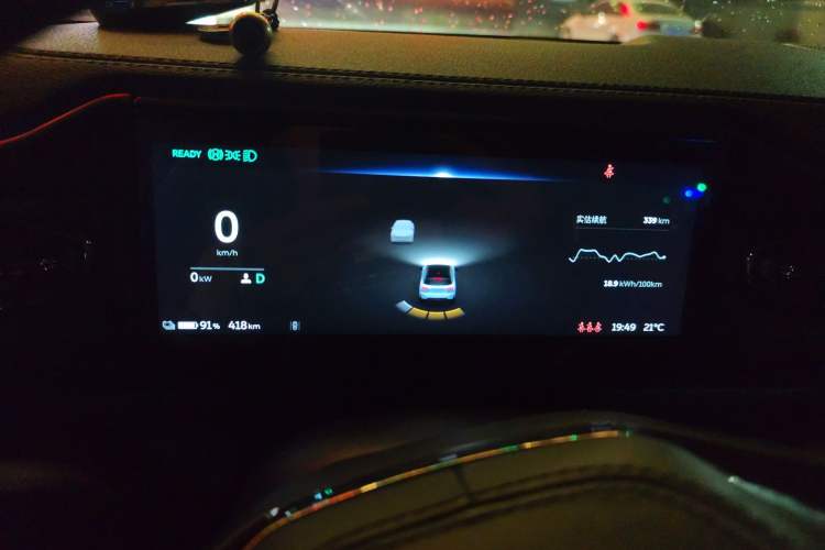 Used Nio ES6 2020 455KM Sport Edition
