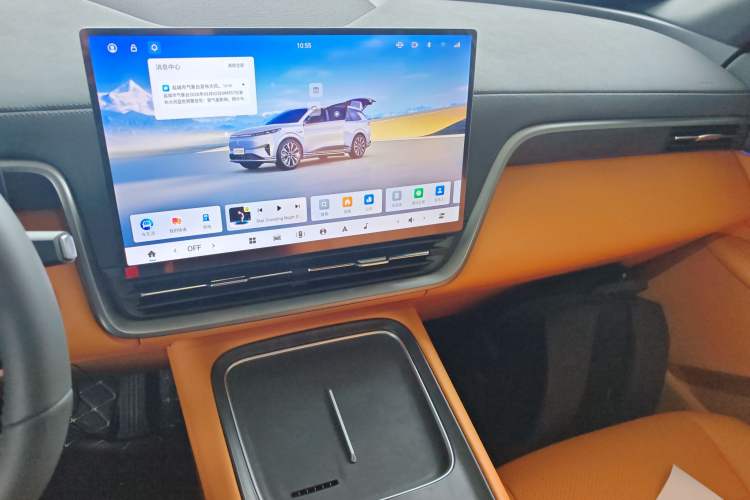 Used Dongfeng eπ eπ008 2025 636Ultra Smart Drive Version 6 Seats