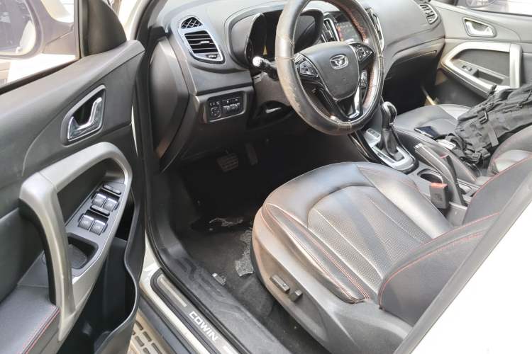 Used Cowin X5 2017 1.5T CVT Flagship Model
