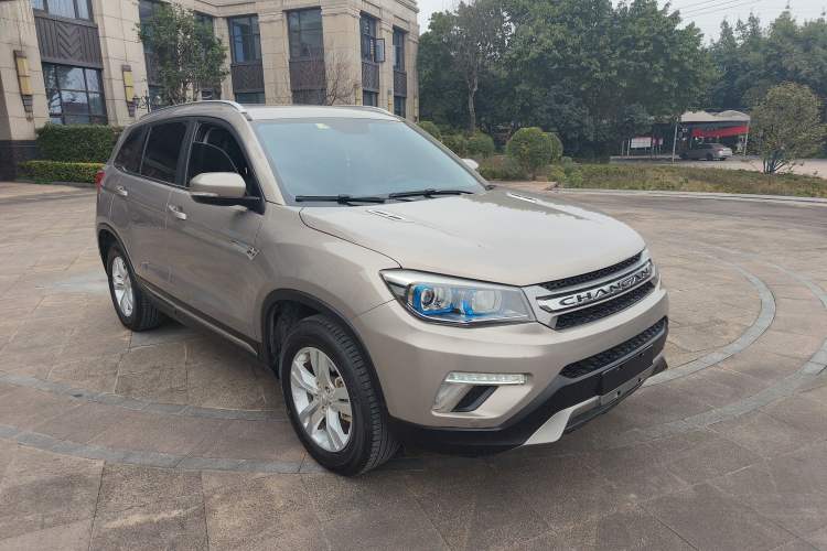 Used CHANGAN CS75 2016 1.5T Manual FENGSHANG Model
