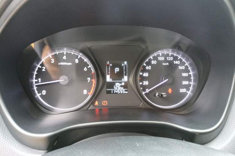 Used Hyundai Verna (older generation) 2017 1.4L Automatic YueXiang Edition China V-standard
